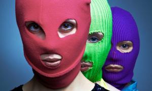 Pussy Riot зняли новий кліп на Манежній площі у Москві (відео)