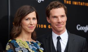 «Шерлок» Бенедикт Камбербетч незабаром бавитиме первістка