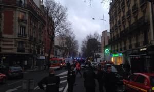 Внаслідок ранкової перестрілки у Парижі загинула жінка-поліцейський