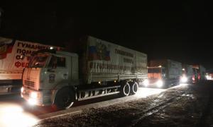 Росія завезла на Донбас 1,4 тисячі тонн невідомого вантажу