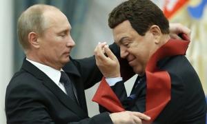 Кобзон розповів на кому одружився Путін