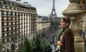 У паризькому Марші миру взяла участь Рената Литвинова