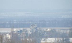 Генштаб підтвердив, що бойовики вщент зруйнували вежу в аеропорту Донецька