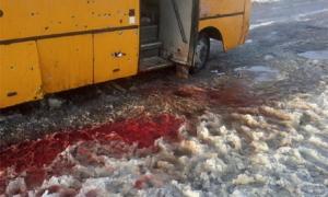 Терористи під Волновахою влучили у пасажирський автобус: 10 загиблих