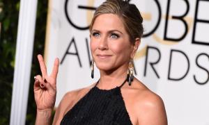 Аністон спеціально не мила волосся до церемонії «Золотий глобус»