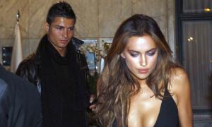 ЗМІ: Ірина Шейк і Кріштіану Роналду більше не разом