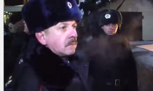 Полковник, який розганяв Майдан, тепер орудує в Москві на Манежці