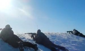 Бійці «Азову» відповіли бойовикам силою (відео)