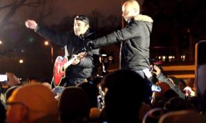 Прихильники Навального співали у Петербурзі Путіну «ла-ла-ла» (відео)