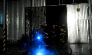 У Києві в пожежі згорів увесь товар на складі магазину Rozetka.ua