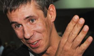 Актора Паніна запроторили за грати на 10 діб