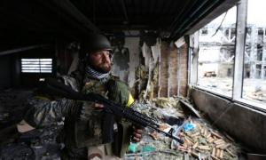 «Кіборги» вчергове не дали бойовикам захопити аеропорт