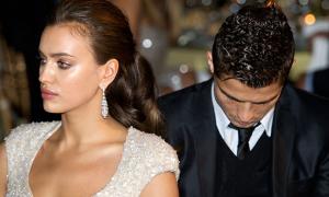 Причиною розриву Роналду і Шейк стала мама футболіста