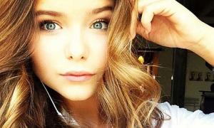 Донька російського співака Дмитра Малікова стала обличчям Vogue