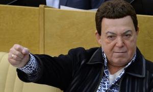 Кобзон подарував Путіну «Крим у складі Росії» 1804-го року