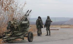 Терористи стягують до майже зруйнованого 31 блокпосту потужну артилерію 