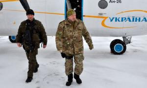 Турчинов відправився до «кіборгів» у зону АТО