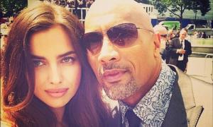 Ірина Шейк закрутила роман з Дуейном Джонсоном