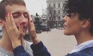 Астаф’єва знялася у провокативній рекламі презервативів