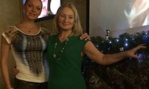 Анастасія Волочкова не говорить з матір’ю про політику