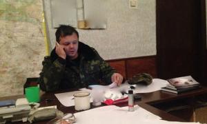 Семенченко: Терористи залишили 31-й блокпост