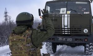 Режим пропуску в зоні АТО будуть посилювати