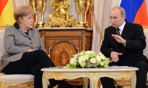 Німецькі ЗМІ: Меркель запропонувала Путіну «винагороду» за мир в Україні