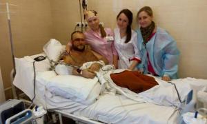 Ярош показав, який він має вигляд після операції