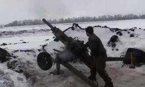 Терористи наступають на Дебальцеве