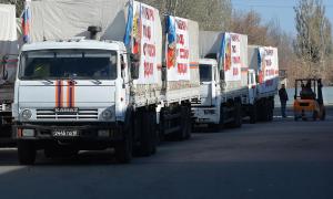 ЗМІ: Під прикриттям гумконвою Росія може офіційно ввести в Україну війська