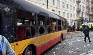 У центрі Варшави прогримів потужний вибух