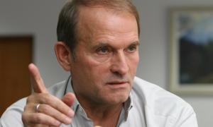 Медведчук зустрівся з ватажками терористів