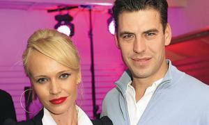 Дмитро Дюжев вдруге став татком