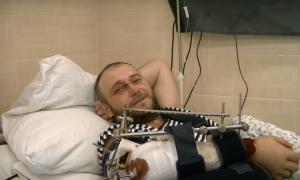 Дмитро Ярош дав перше інтерв’ю з лікарняного ліжка (відео)