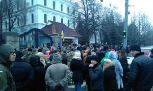 Бійці «Айдару» штурмують Міноборони