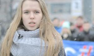 Відео-відповідь українській молоді записували прихильники Путіна