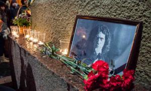 Українці вшанували пам’ять Андрія Кузьменка (відео)