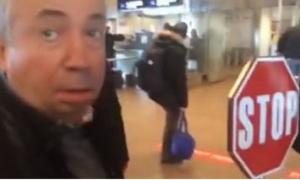 Поки в Донецьку орудують терористи, мер міста літає до Брюсселю