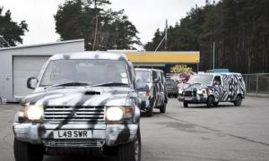 До українських бійців на Донбас поїде джип від загиблого Кузьми