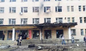 У Донецьку під час обстрілу лікарні загинули, як мінімум, 4 людей