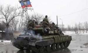 Російські сили знову стягують техніку та бойовиків до Дебальцевого