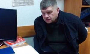 СБУ затримала зрадника з Генштабу, який передавав Росії секретні дані з зони АТО