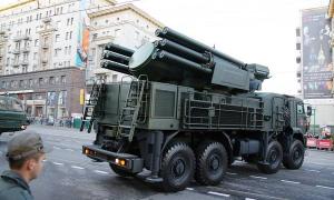 Українські танкісти знищили російську зенітку «Панцир»