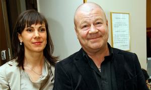 Наречена зірки «Вулиці розбитих ліхтарів» вдвічі молодша за актора