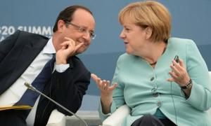 ЗМІ: Олланд і Меркель хочуть «заморозити» конфлікт на сході України