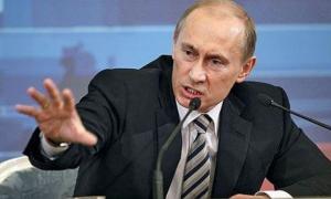 Путін став вимагати, щоб українська влада негайно припинила АТО