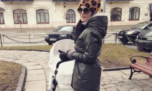 Маша Єфросиніна показала синочка