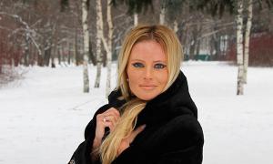 Російська телеведуча Дана Борисова виходить заміж