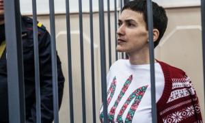 Надія Савченко значно схудла після 60-денного голодування