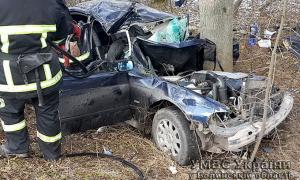 На Волині в аварії загинули двоє неповнолітніх хлопців